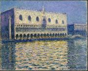 Claude Monet The Doge's Palace (Le Palais ducal) Sweden oil painting artist